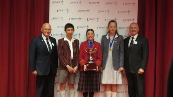 Youth - Legacy Junior Public Speaking Competition