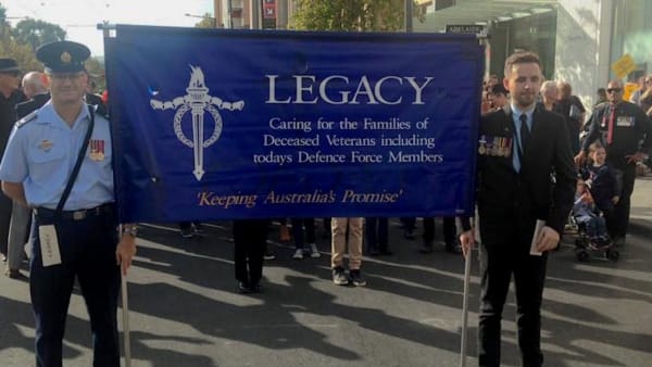 ANZAC Day March 2021